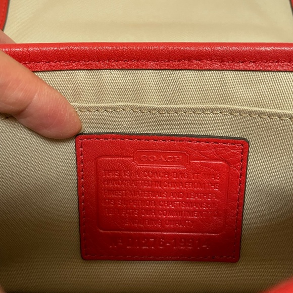 Coach Legacy Penny crossbody bag - Picture 11 of 12